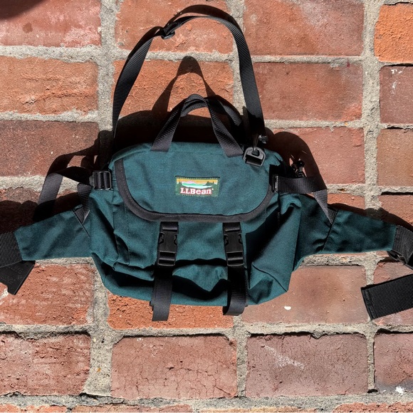 vintage L.L.Bean "3-Way" Hip Bag - Picture 2 of 6